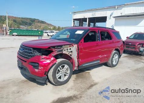 2020 Ford Explorer Xlt from USA, damaged, VIN 1FMSK8DH0LGA12898